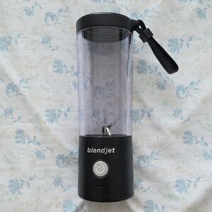 BlendJet Portable Personal Blender - Black/Clear